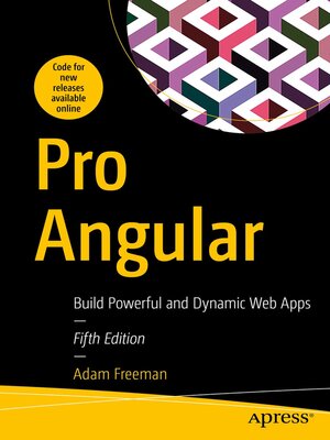 cover image of Pro Angular